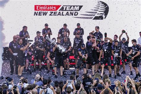 EMIRATES TEAM NEW ZEALAND MAKE HISTORY TO WIN 